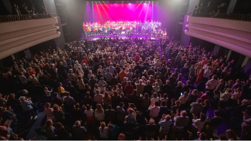 Salle choralle