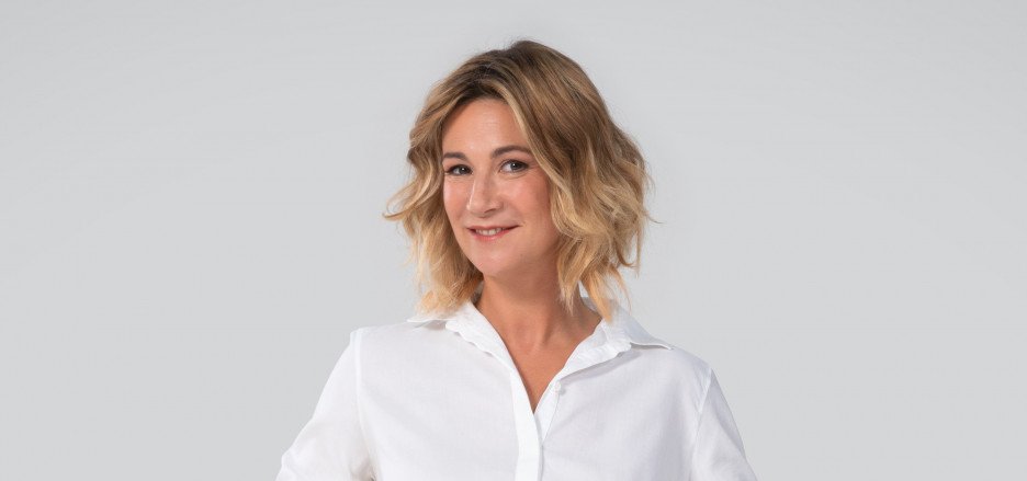 Virginie Hocq au Colisée de Roubaix près de Lille en 2022