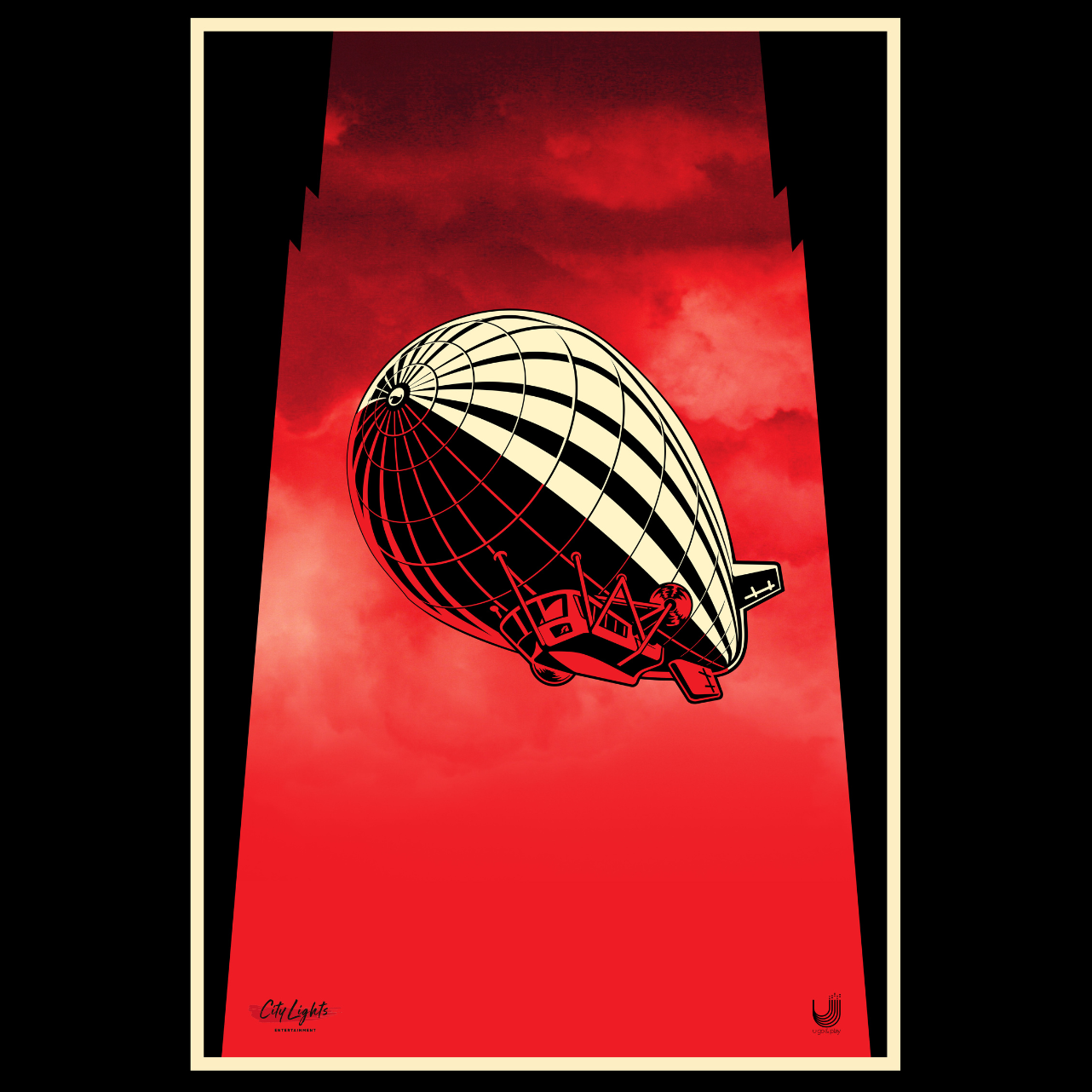 Le zeppelin lille sale
