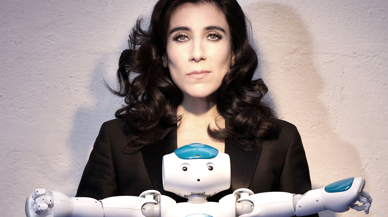 Blanca Li Robot!