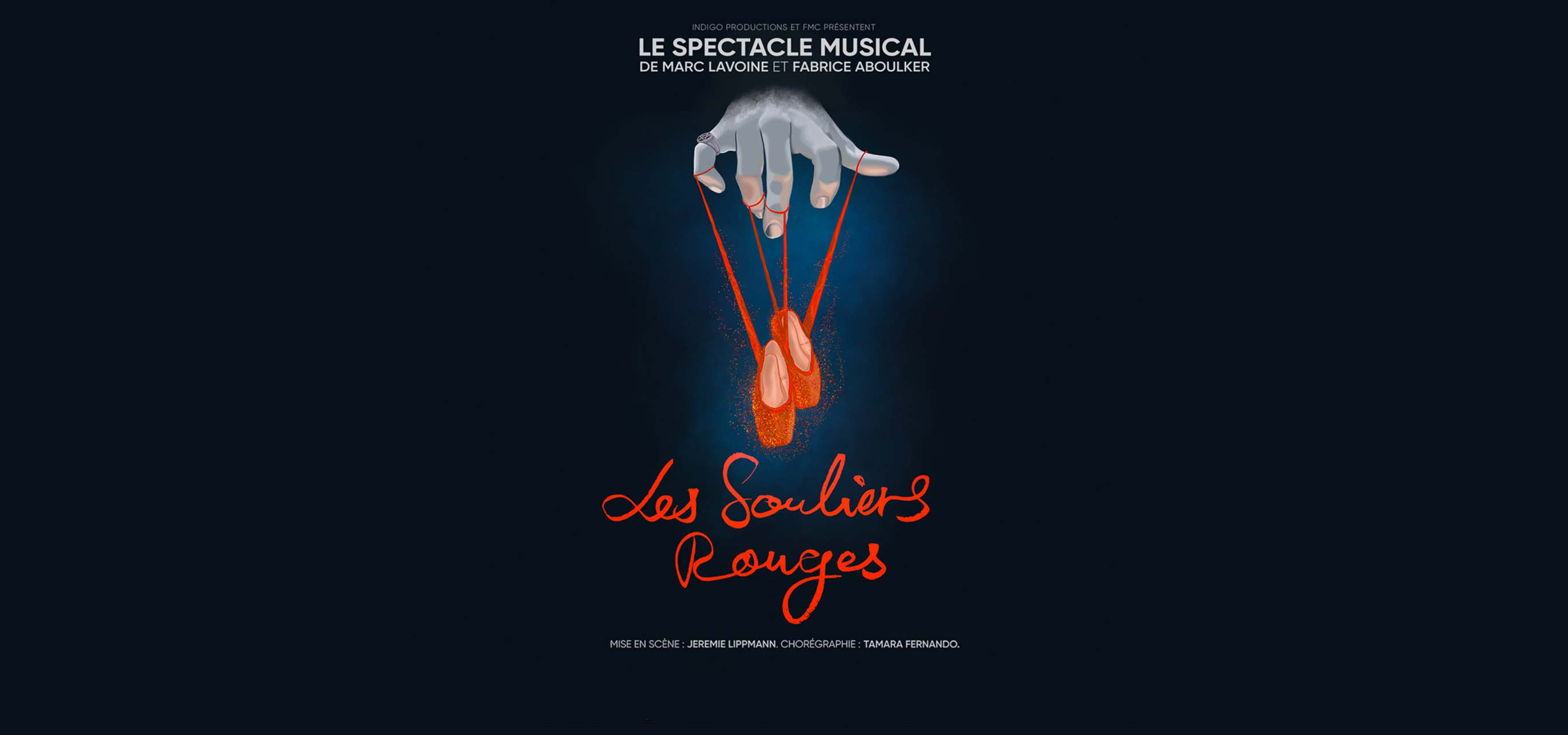 Les souliers rouges on sale spectacle marc lavoine