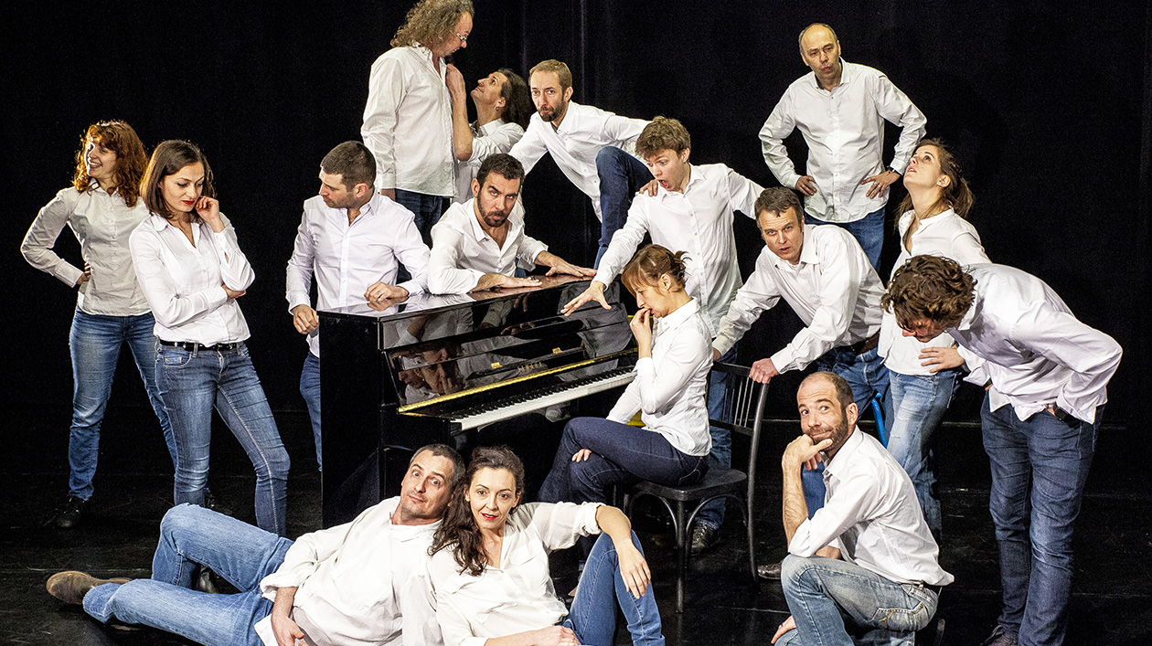 Le Grand Cabaret De L’impro