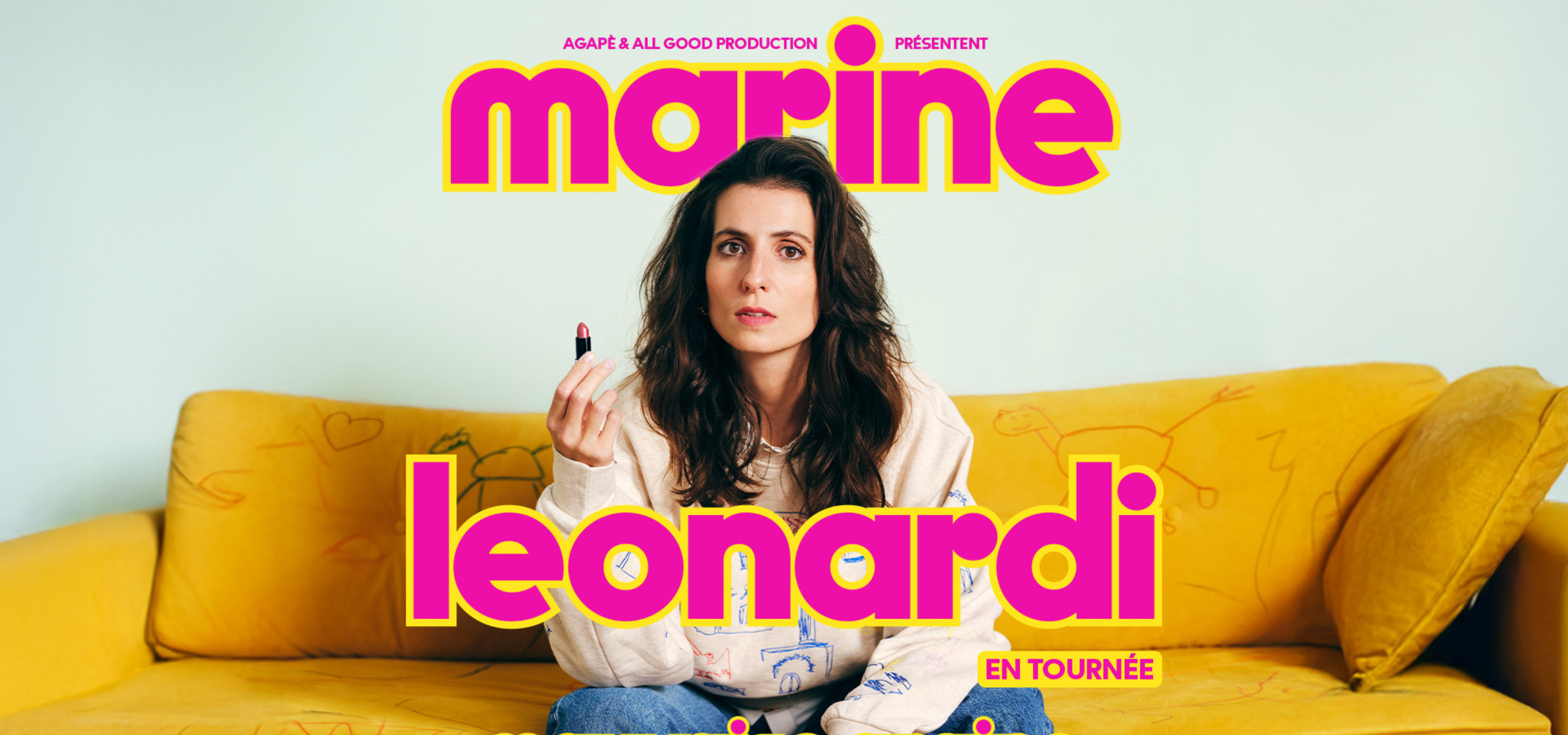 Marine Leonardi au Colisée theatre de Roubaix près de Lille.jpg
