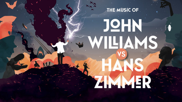 The Music Of John Williams Vs Hans Zimmer au Colis&eacute;e de Roubaix pr&egrave;s de