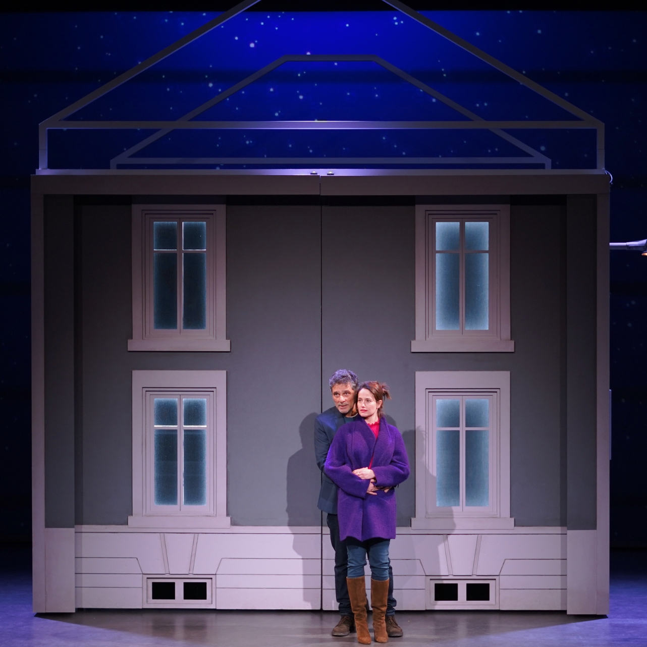 Sur la tête des enfants !