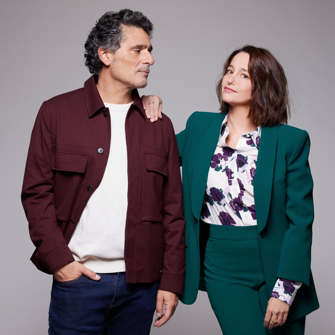 Sur la tête des enfants !