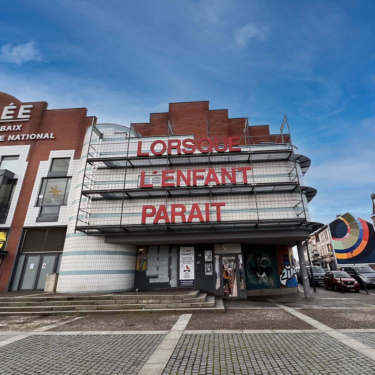 Pice de comédie de théatre près de Lille au Colisée de Roubaix.jpg