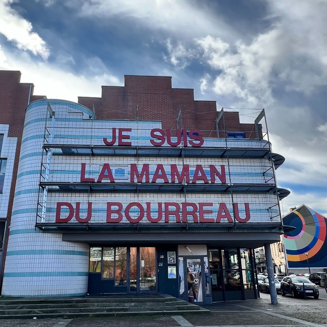 Je suis la maman du bourreau Clémentine Célarié à Roubaix près de Lille.jpg