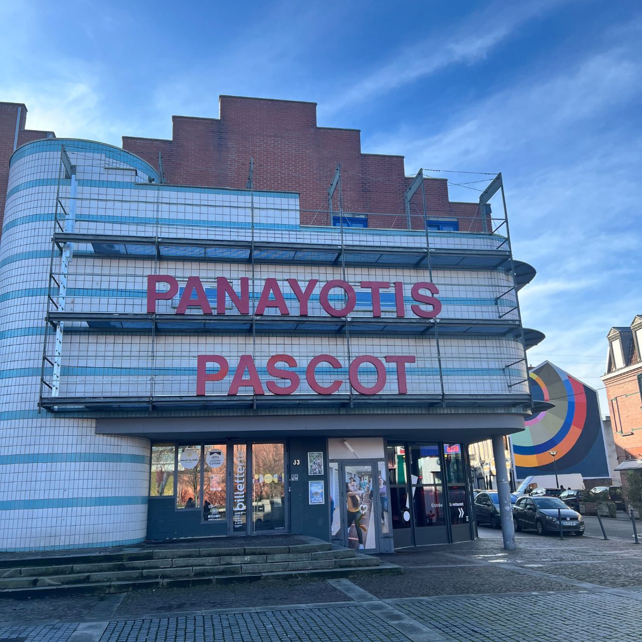 Panayotis Pascot a Roubaix pres de Lille en 2025.jpg