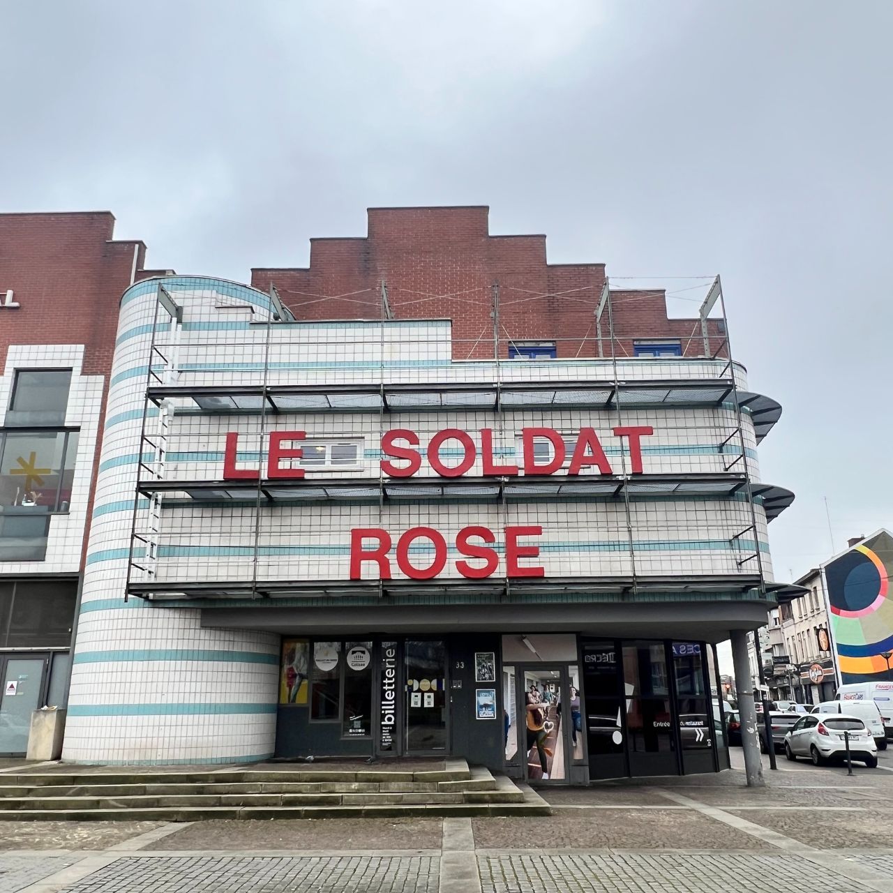 Le soldat rose a Roubaix pres de Lille en 2025.jpg