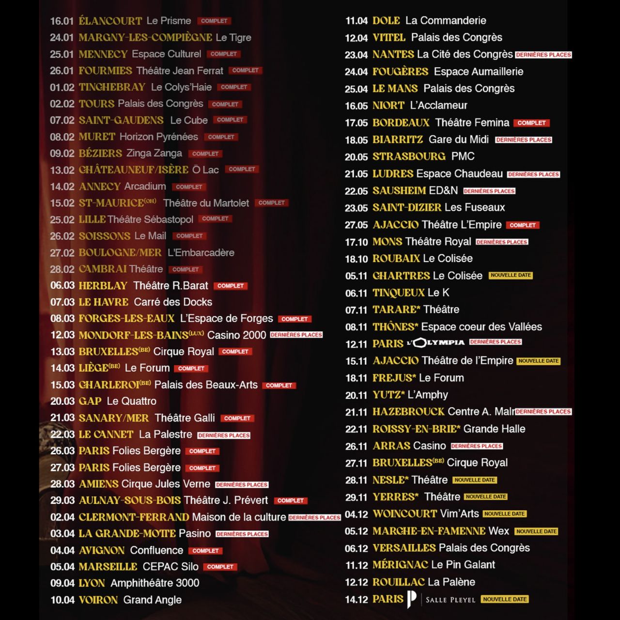 Jenifer Roubaix près de Lille dernier concert JUKE BOXE TOUR.jpg