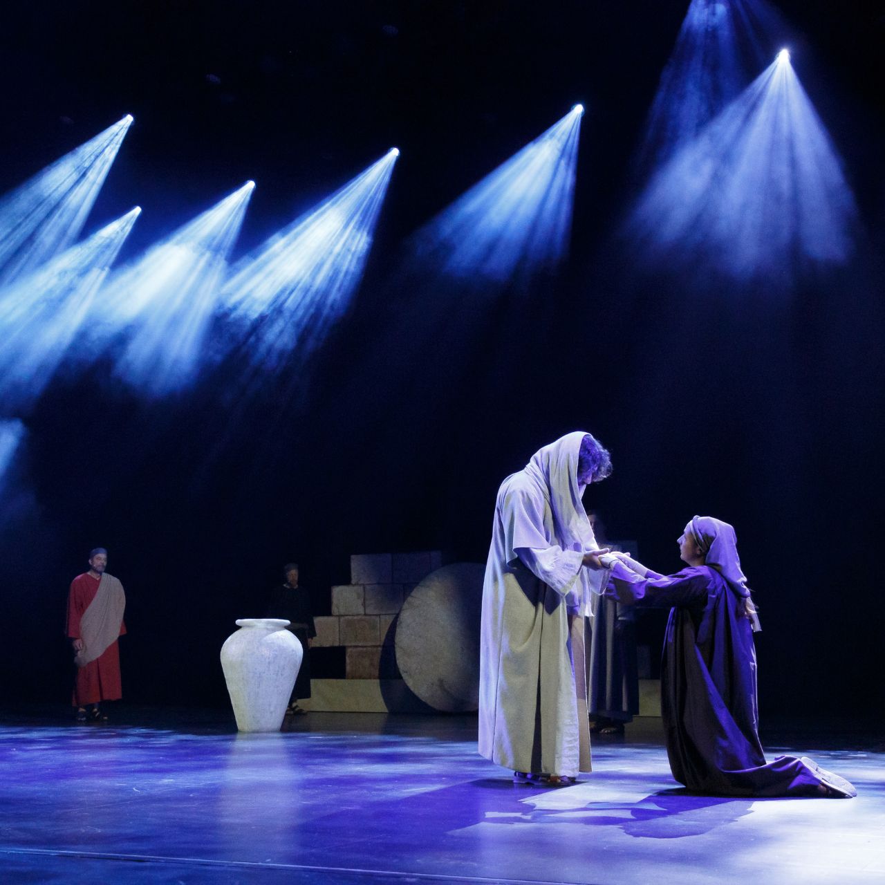 Yeshoua, Amour est son nom au Colisée théâtre de Roubaix près de Lille-14.jpg