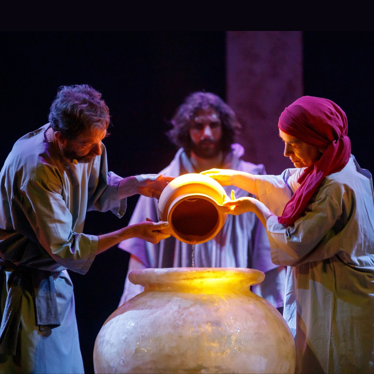 Yeshoua, Amour est son nom au Colisée théâtre de Roubaix près de Lille.jpg