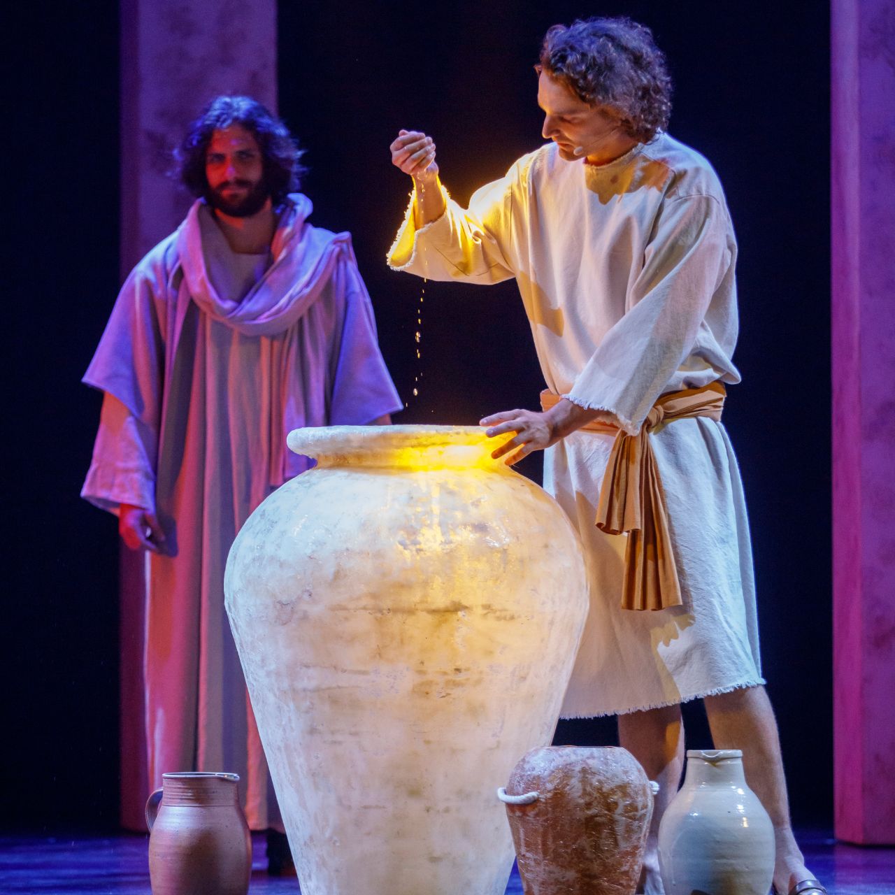 Yeshoua, Amour est son nom au Colisée théâtre de Roubaix près de Lille:3.jpg