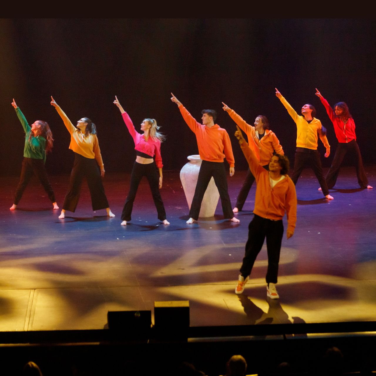 Yeshoua, Amour est son nom au Colisée théâtre de Roubaix près de Lille:8.jpg
