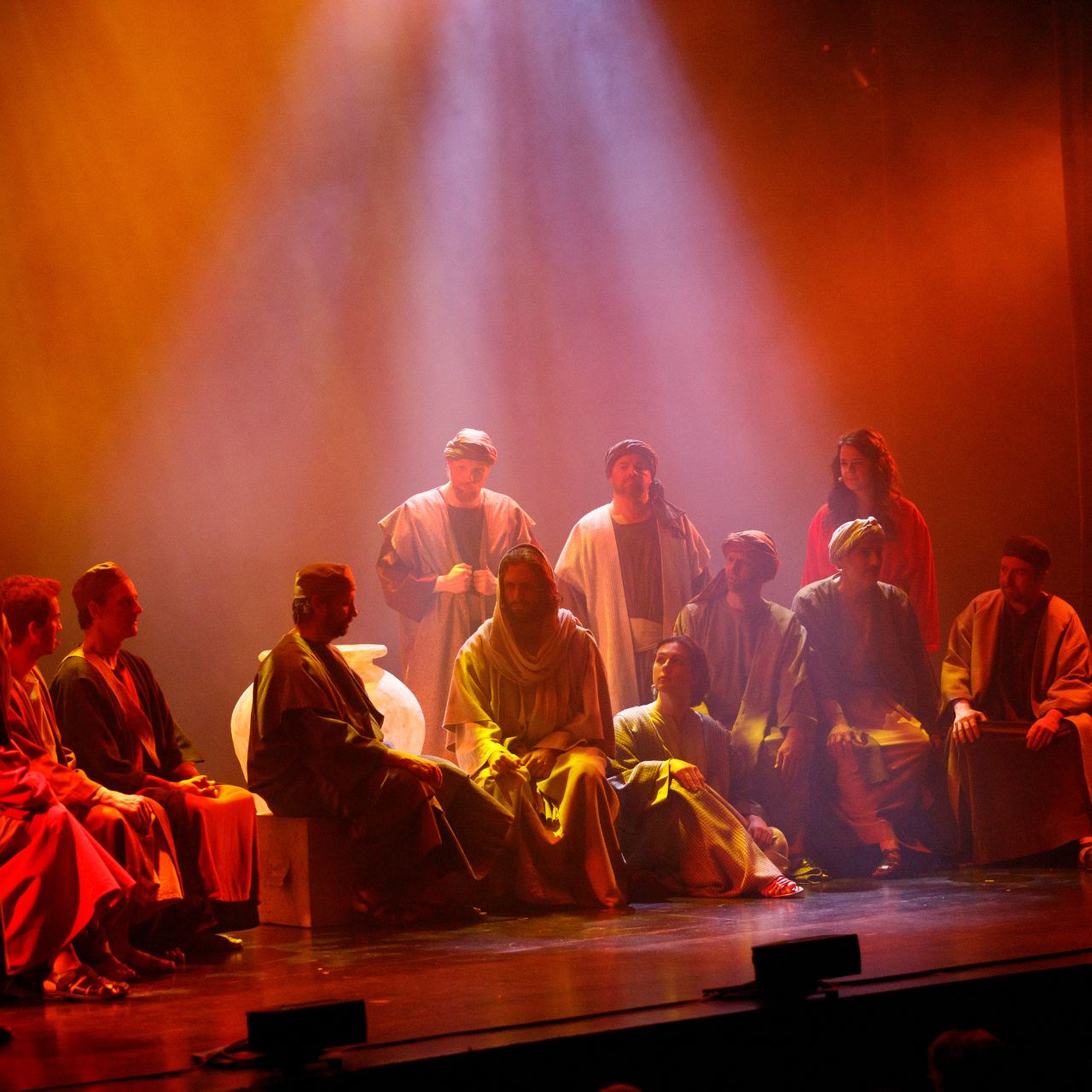 Yeshoua, Amour est son nom au Colisée théâtre de Roubaix près de Lille:10.jpg