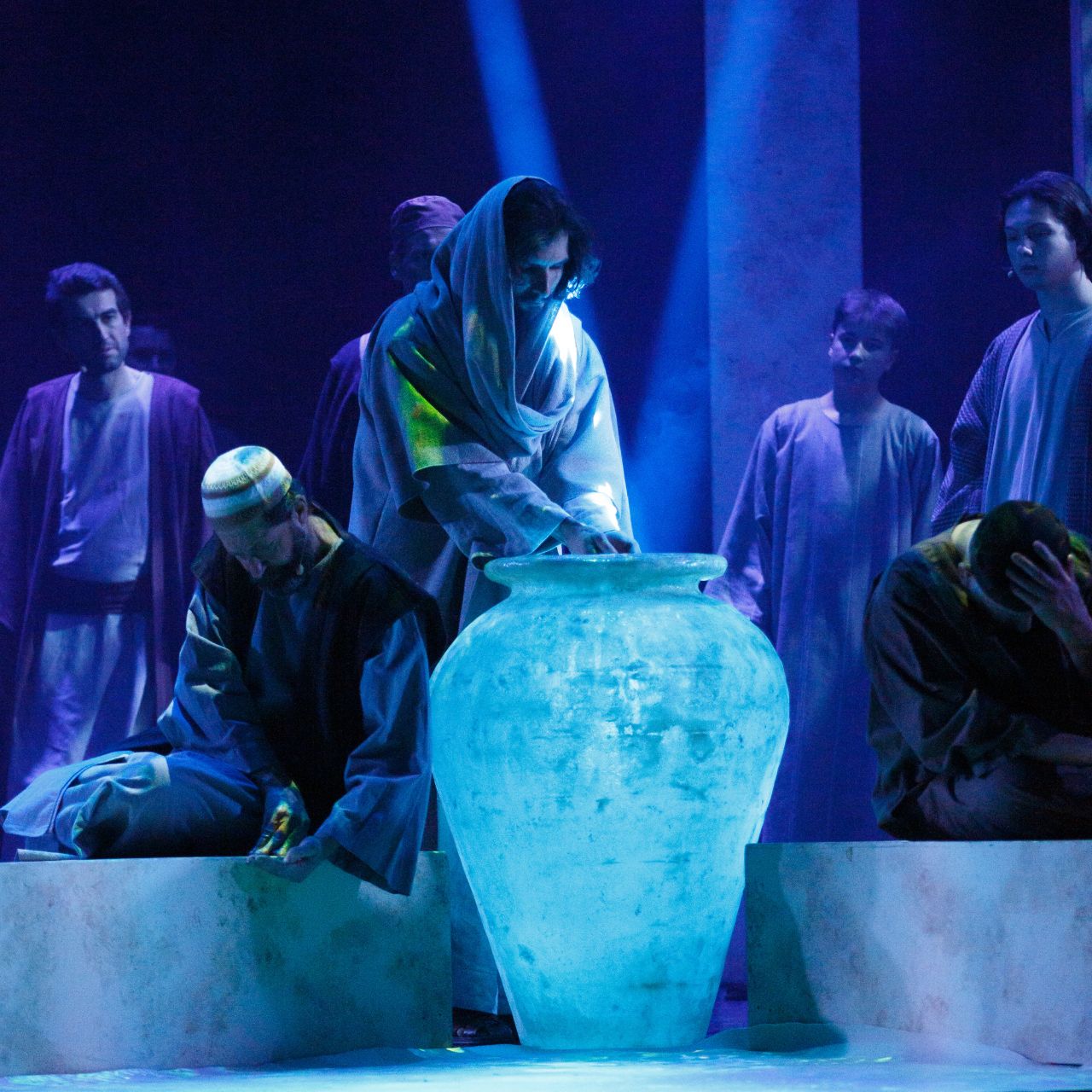 Yeshoua, Amour est son nom au Colisée théâtre de Roubaix près de Lille:11.jpg