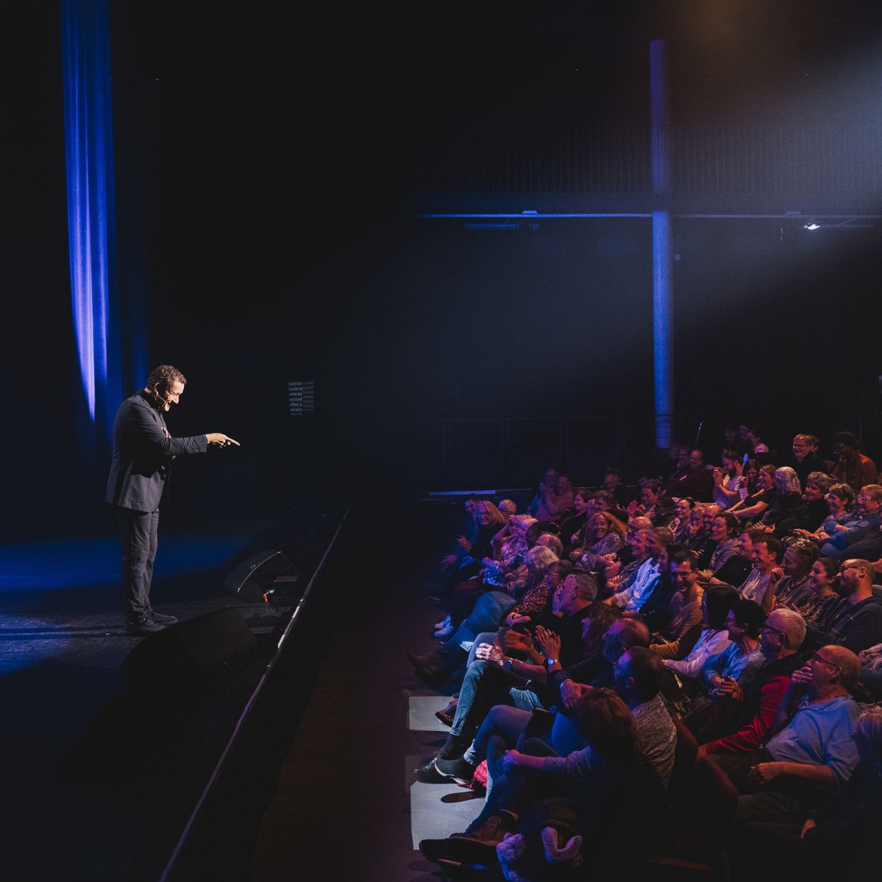 Dany Boon au Colisée d eRoubaix près de Lille samedi 14 février 2026.4.jpg