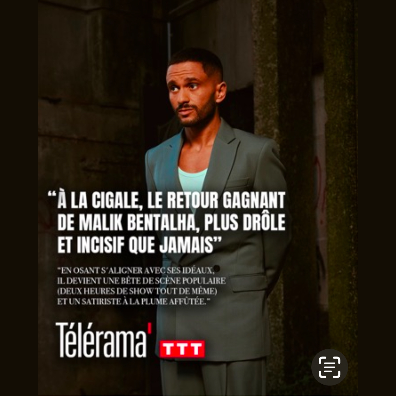 Malik_Bentalha_Telerama_colisee_roubaix
