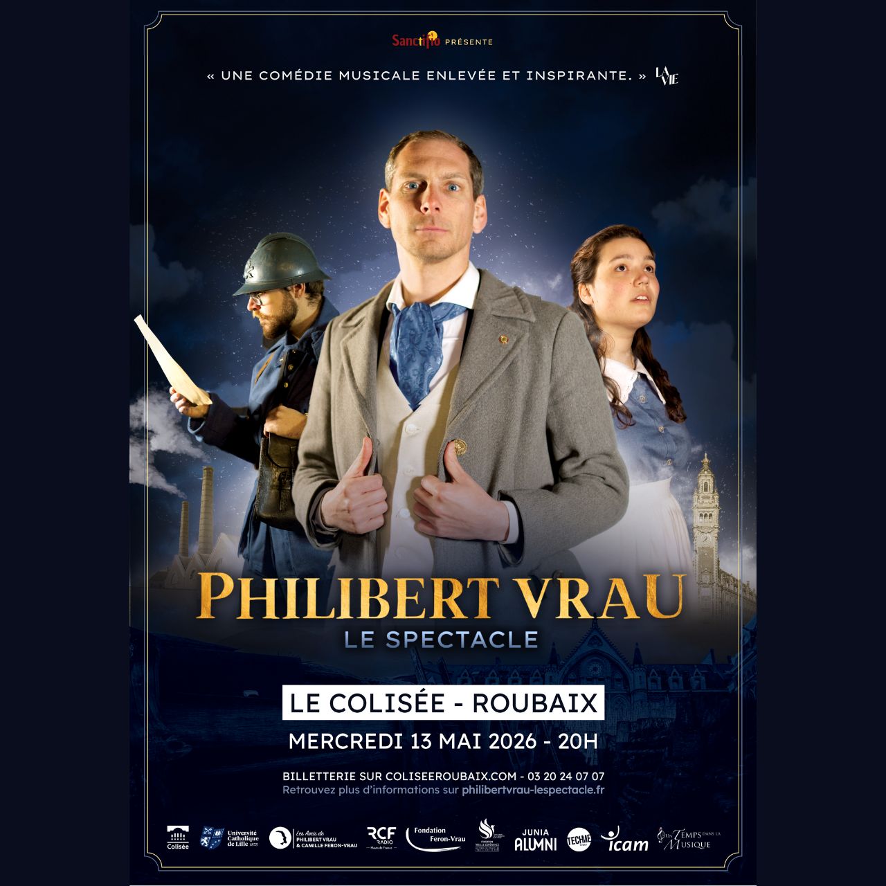 Affiche Philibert Vrau Université Catholique de Lille Sanctifio.jpg