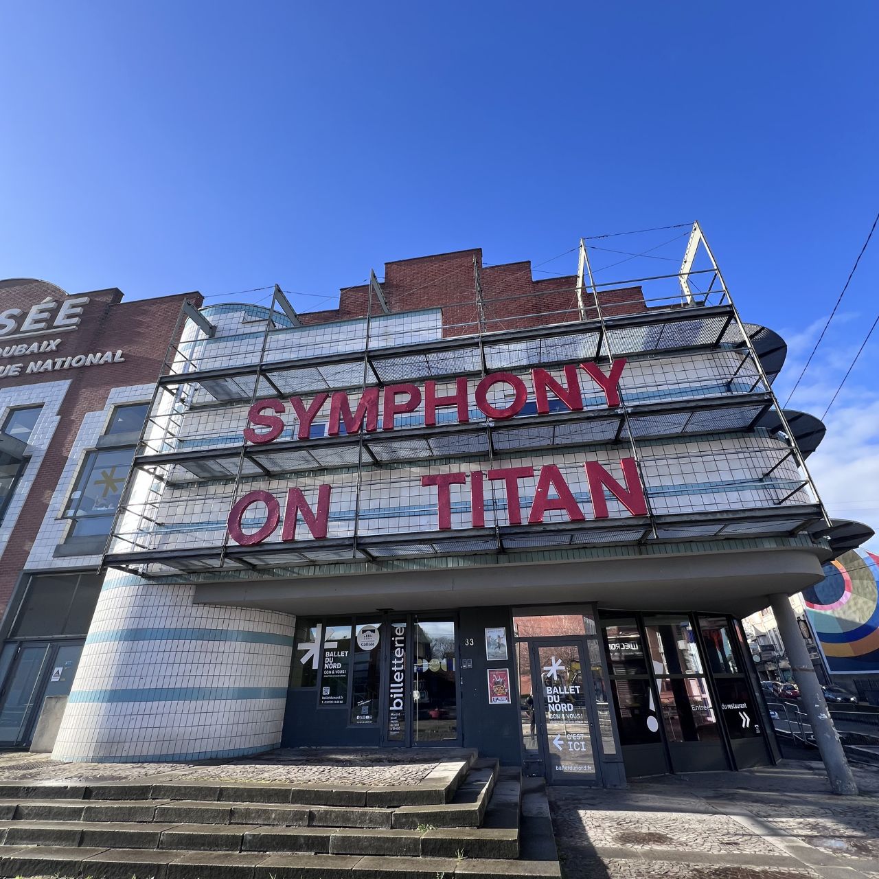 Symphony on Titan Grissini au Colisée de Roubaix près de Lille.jpg