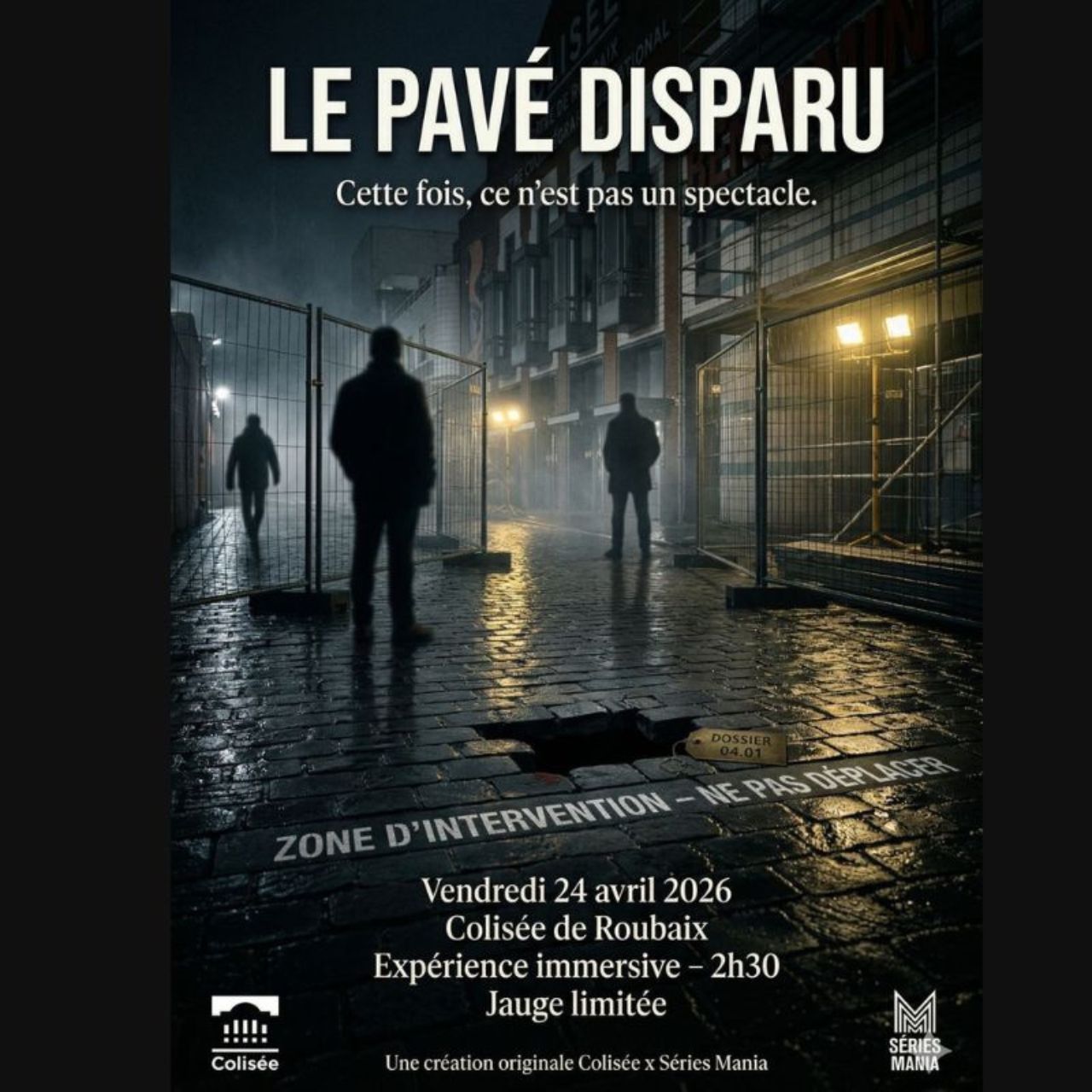 Le Pavé au Colisée de Roubaix près de Lille.jpg