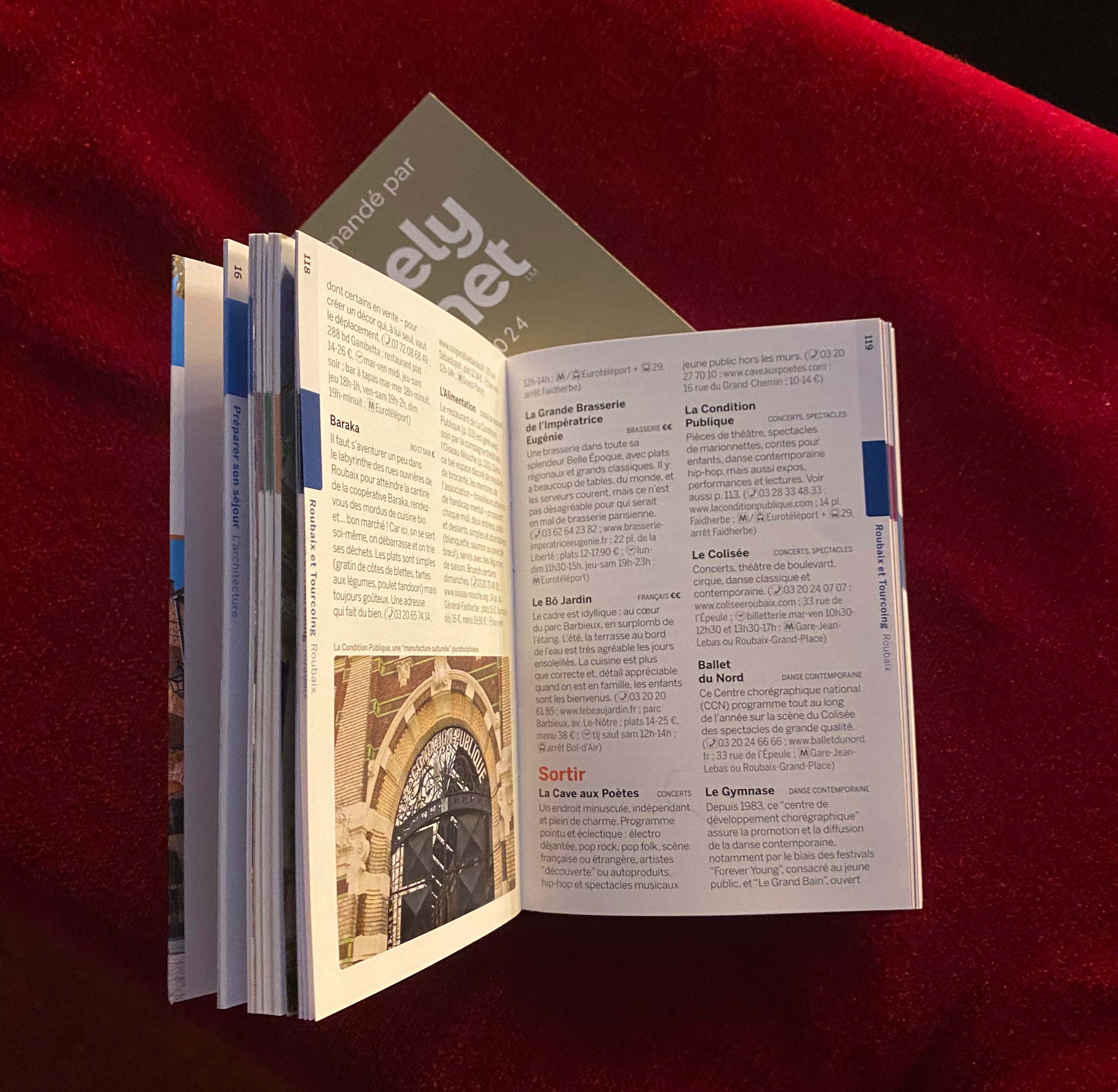 Le paragraphe du Lonely Planet du Colisée.jpg