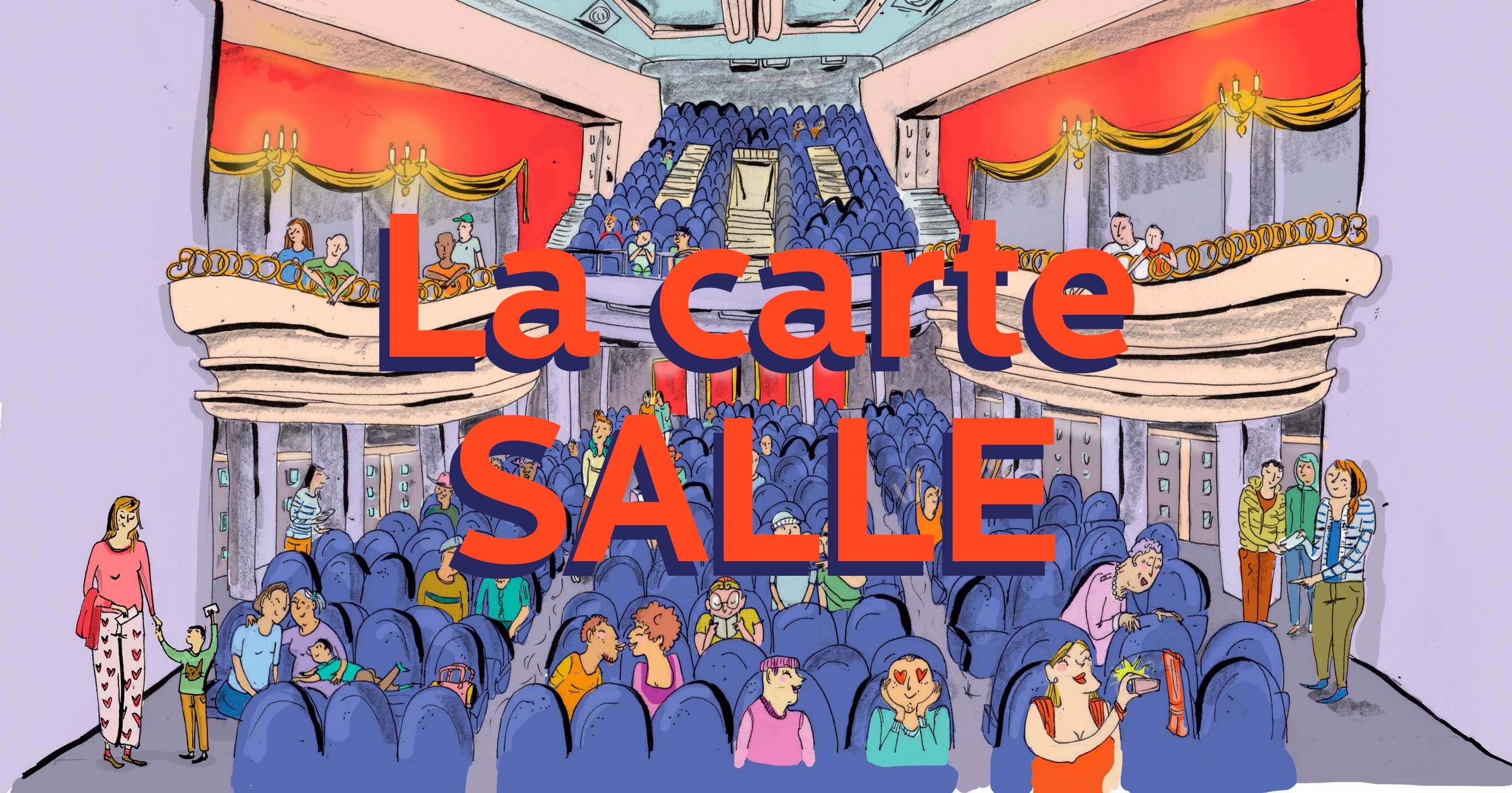 Salle du Colisée Roubaix par Lucie Massart