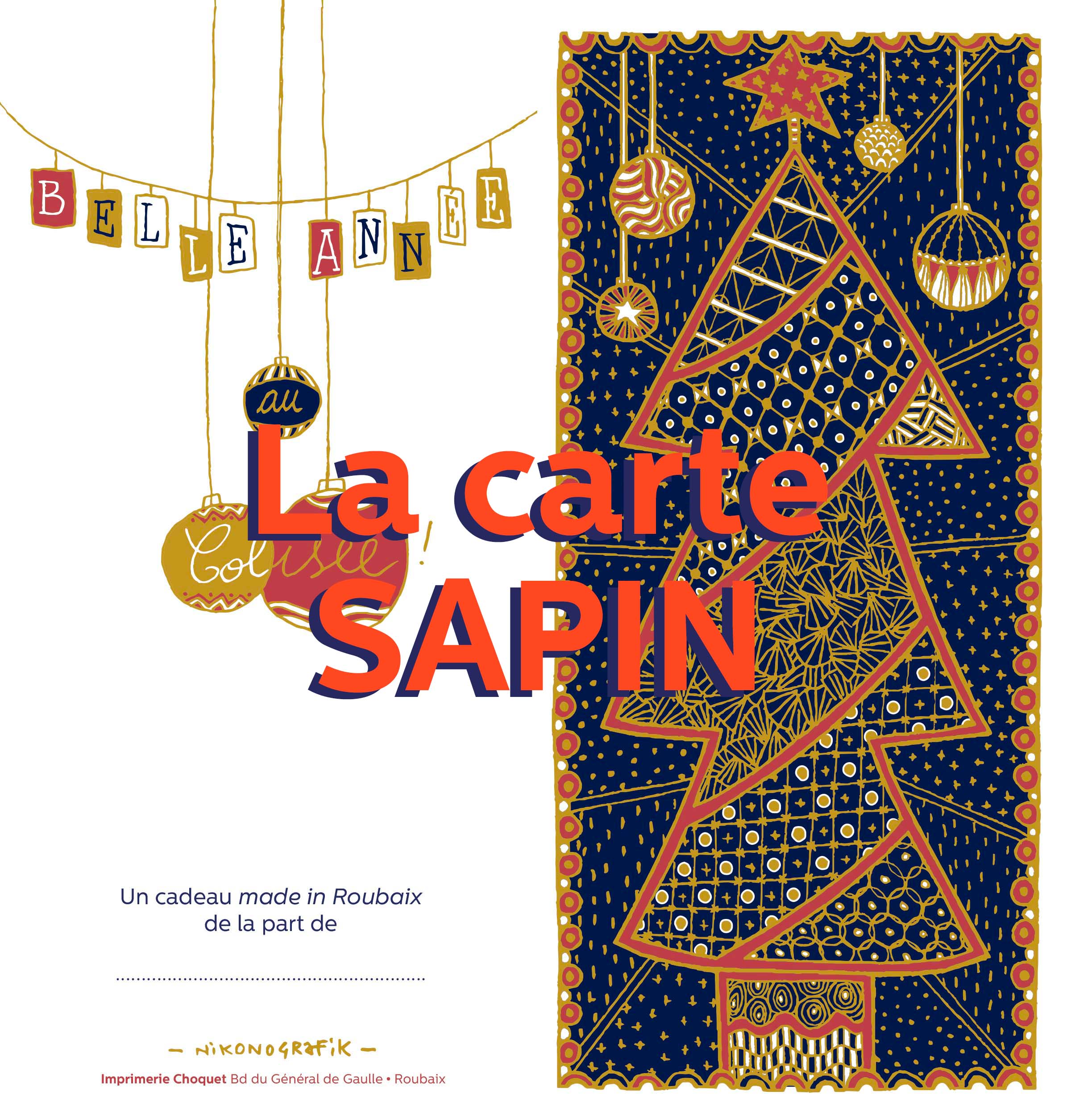 Sapin de Noel Nicolas Boulogne Nikonografik