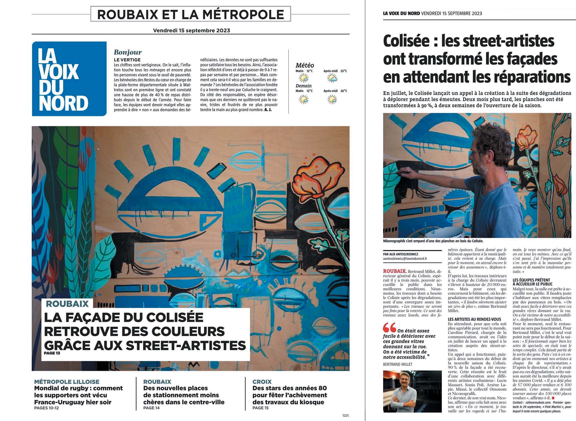 Street artiste au Colisée Sept 2023.jpg