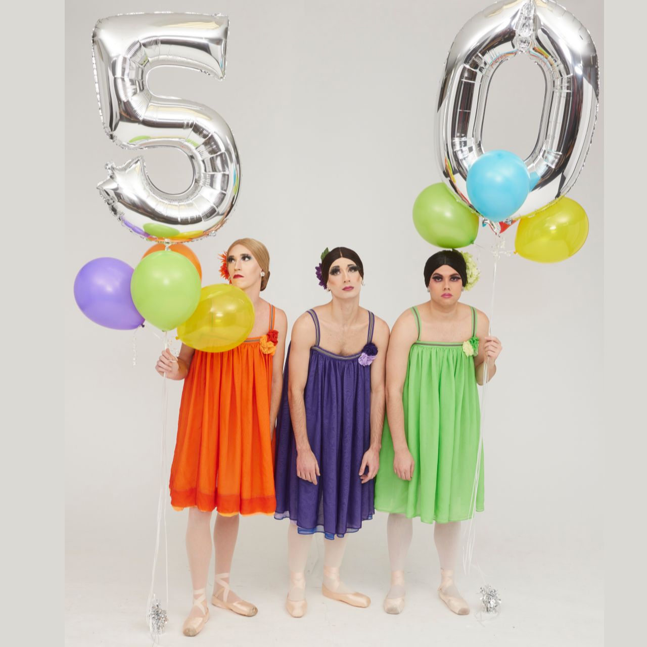 Ballets Trocks 100% masculins !