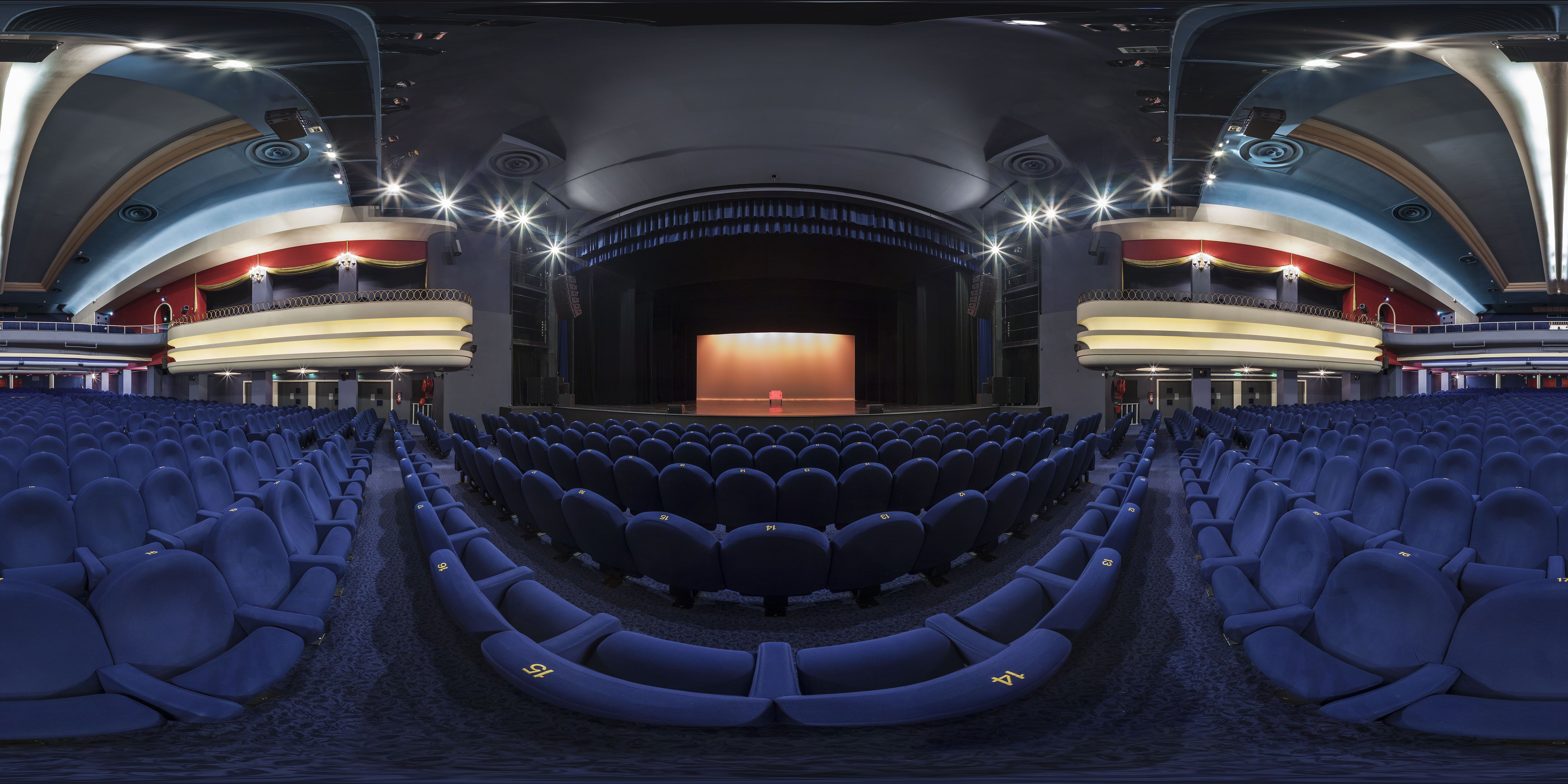 Photo de la salle du Colisée