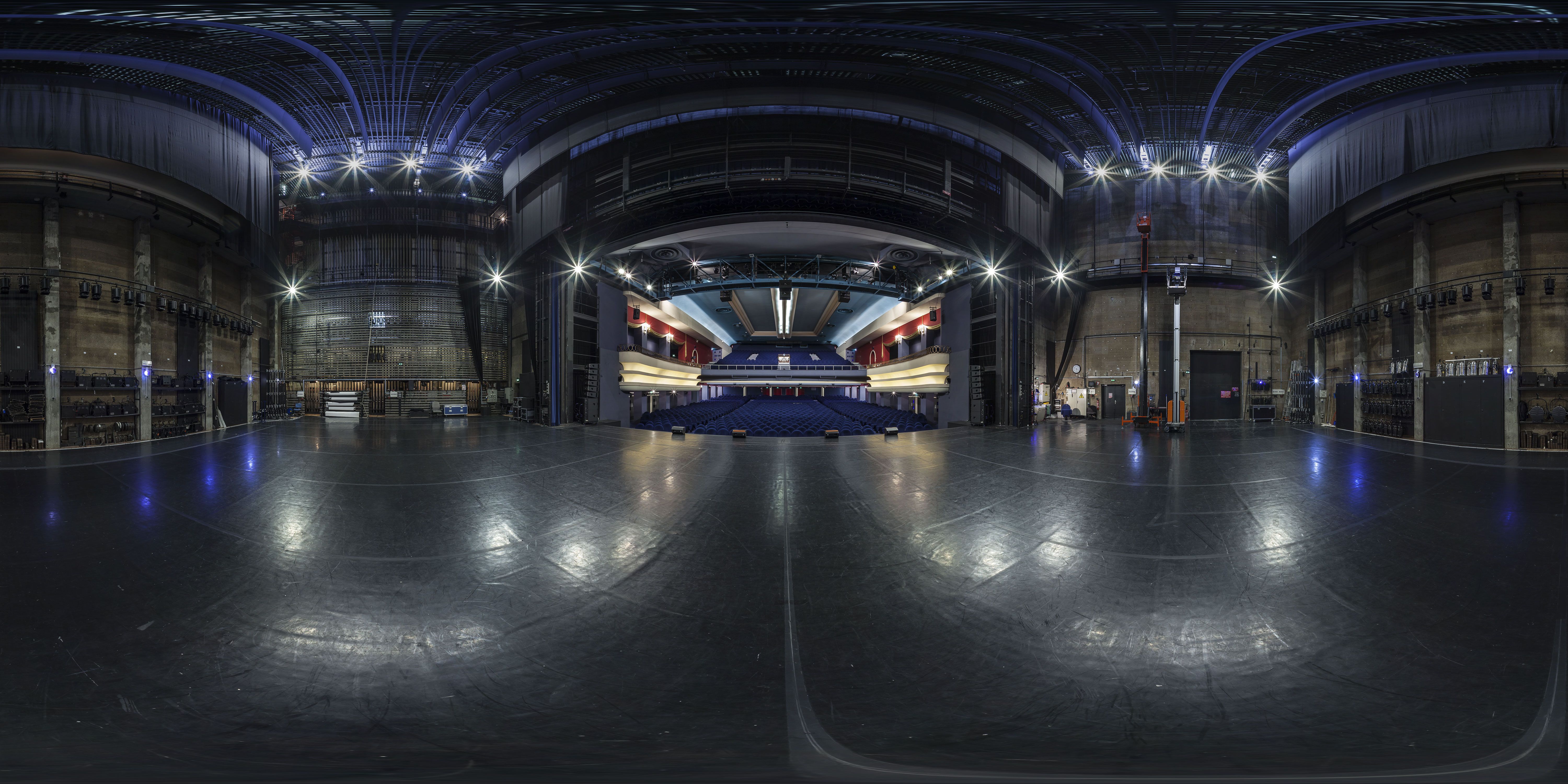 Photo de la salle du Colisée