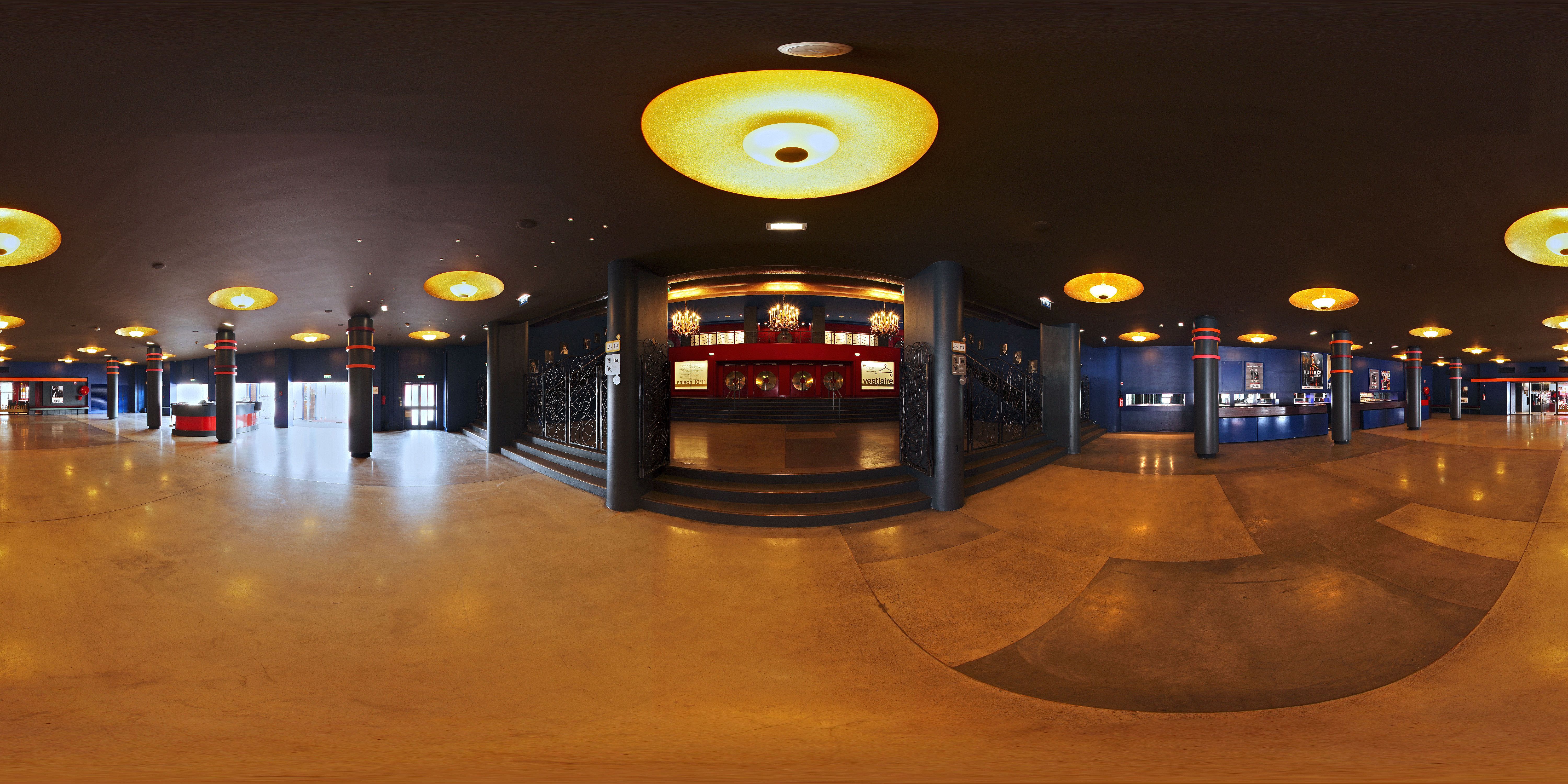 Photo de la salle du Colisée