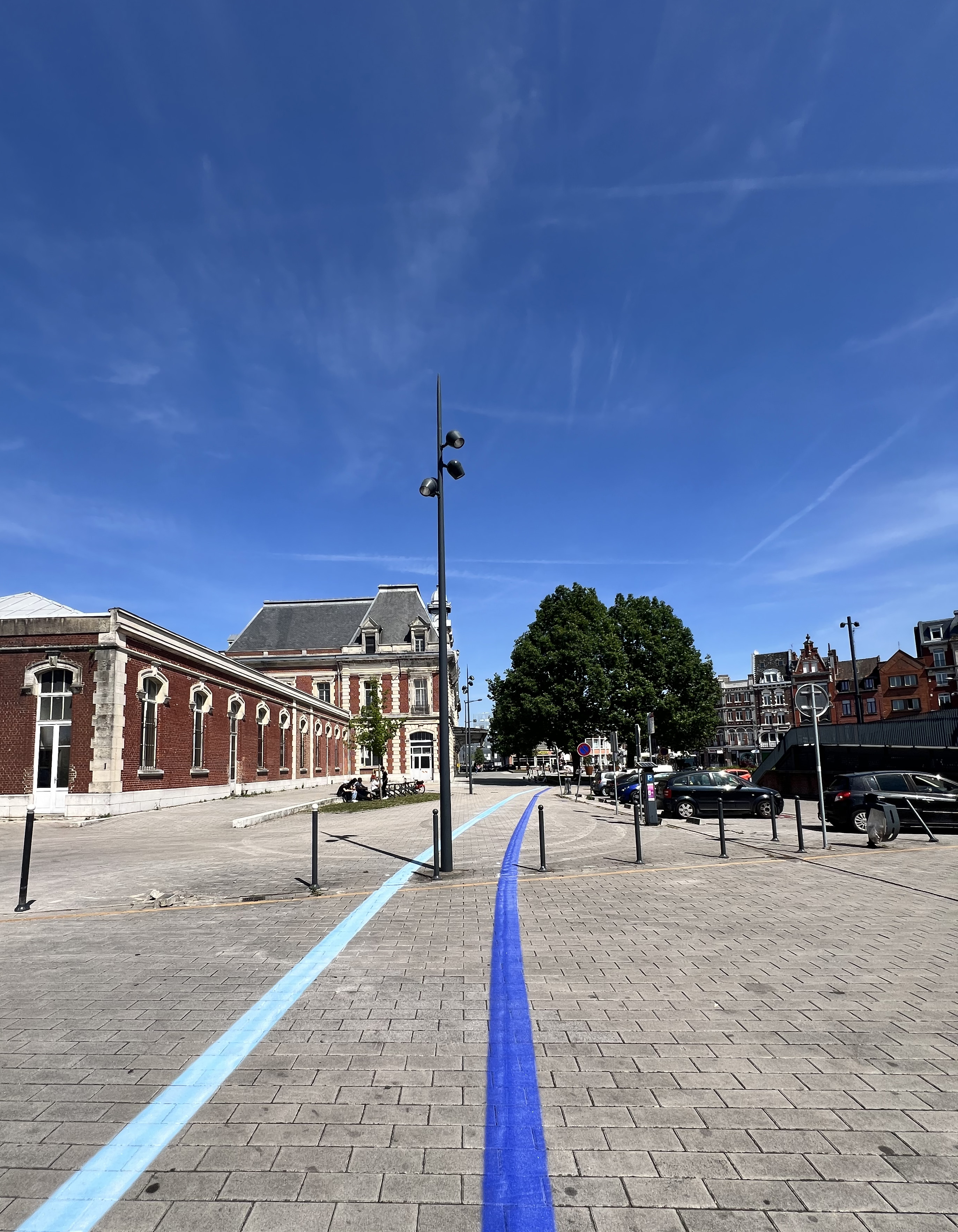 Parking de la Gare de Roubaix