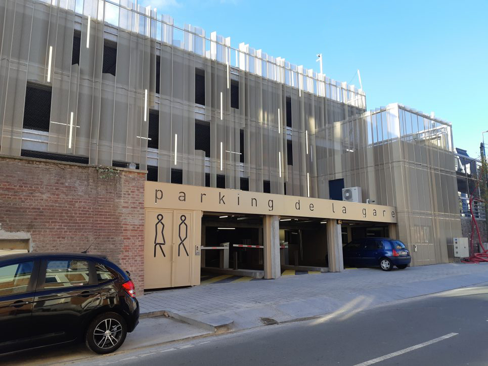Parking de la Gare de Roubaix