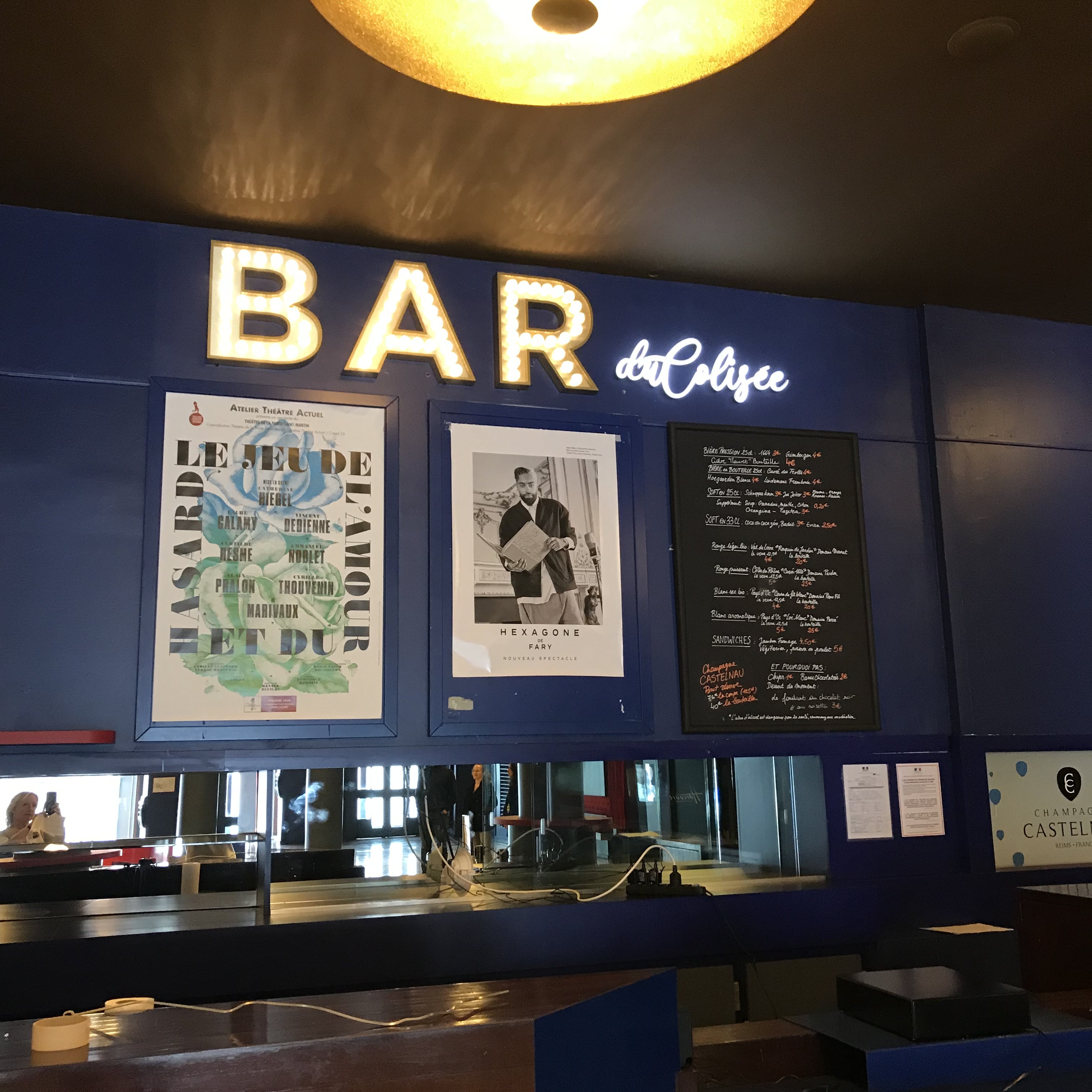 Bar du Colisée